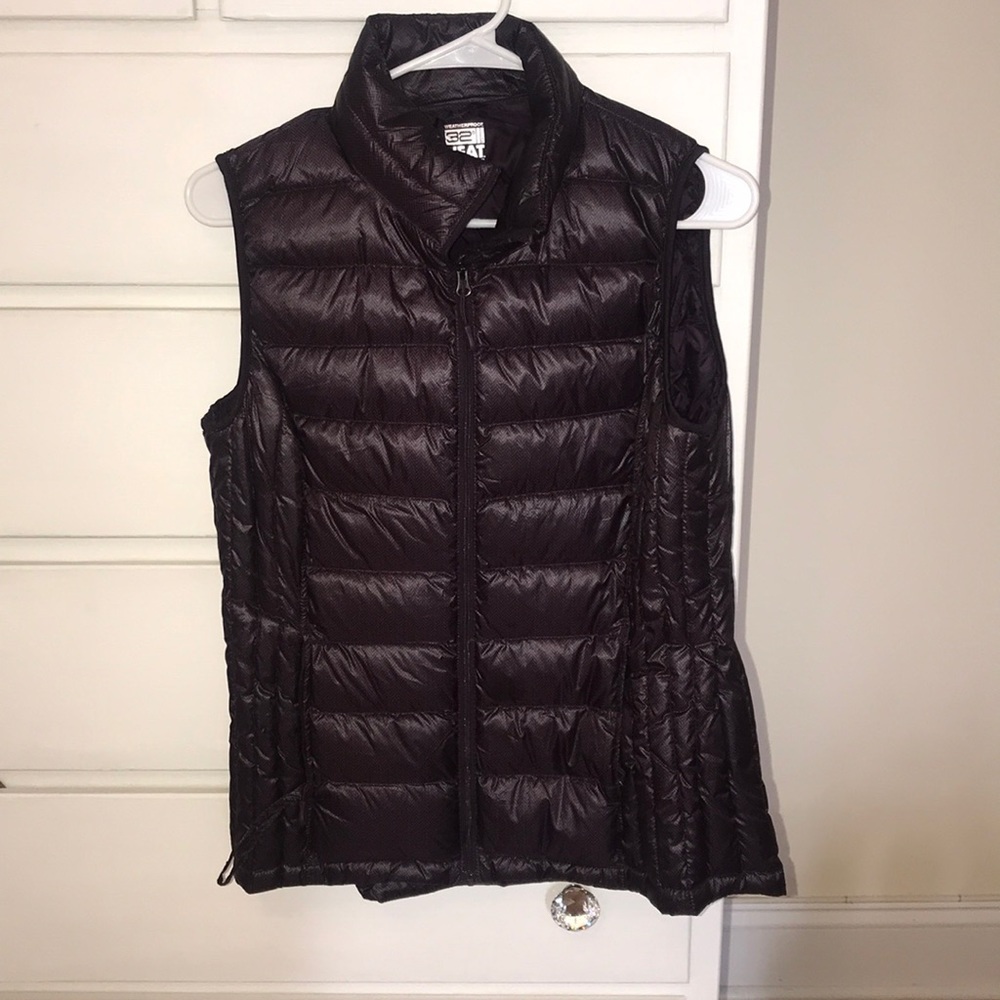 32 Degree plum vest